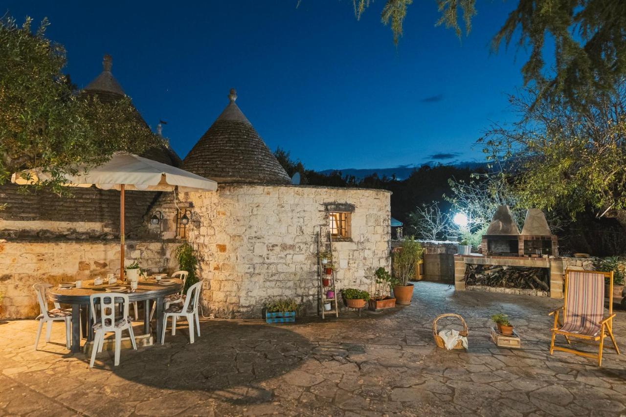 Trulli Country House Carla'S Secret 卡斯特拉纳格罗泰 外观 照片