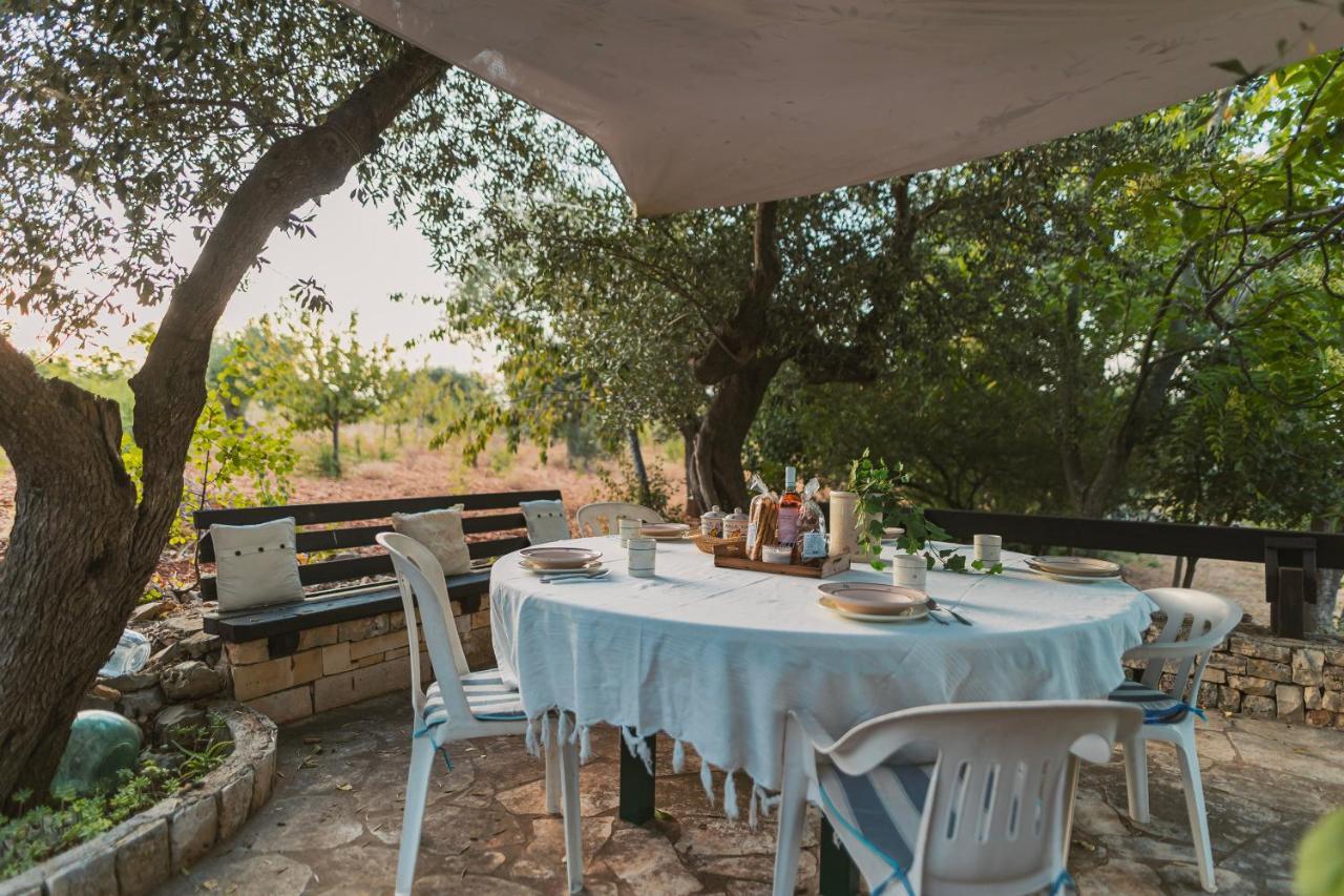 Trulli Country House Carla'S Secret 卡斯特拉纳格罗泰 外观 照片