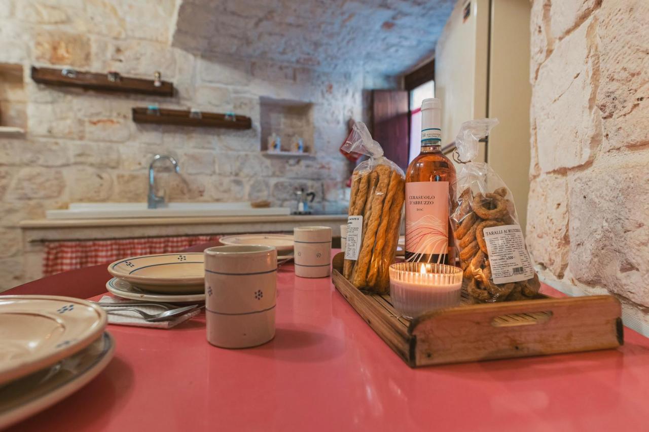 Trulli Country House Carla'S Secret 卡斯特拉纳格罗泰 外观 照片