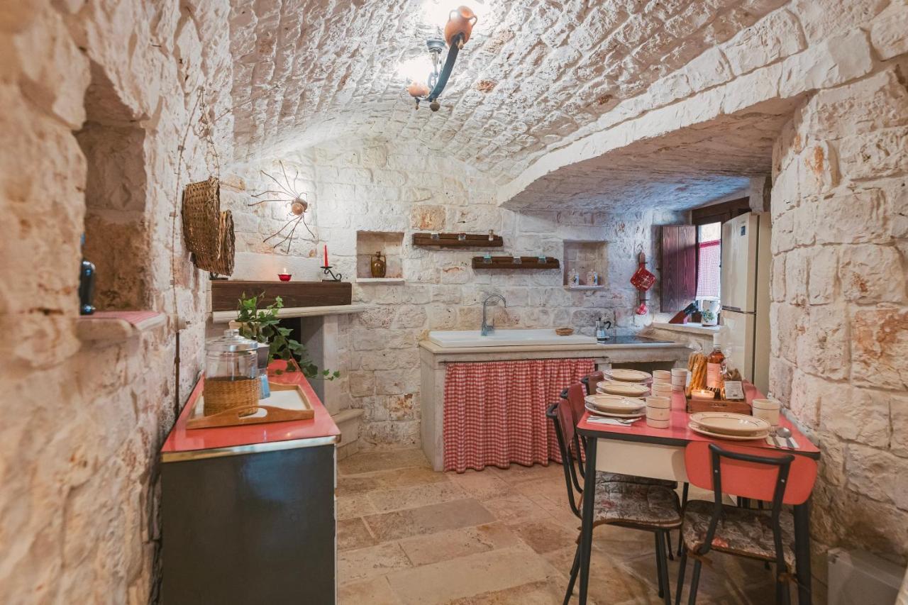 Trulli Country House Carla'S Secret 卡斯特拉纳格罗泰 外观 照片