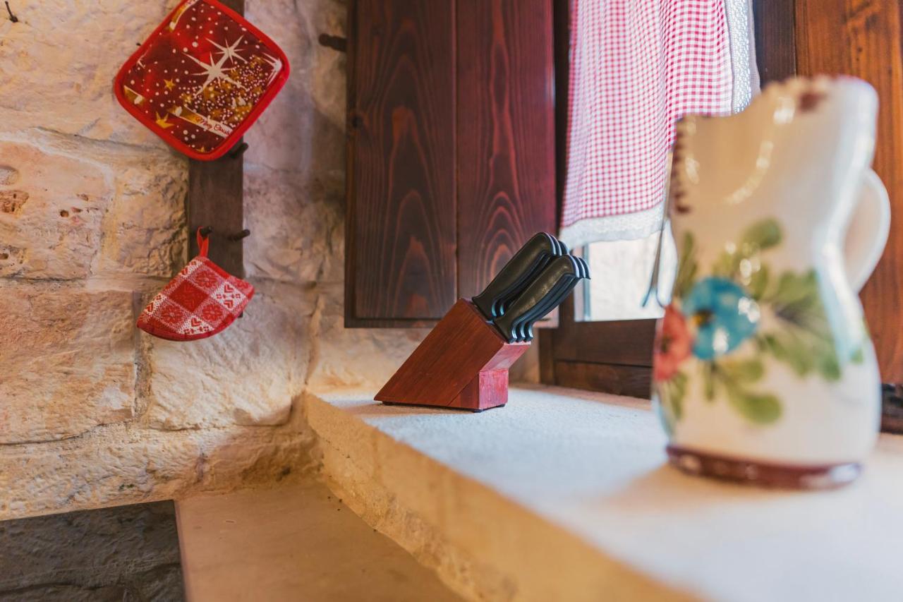 Trulli Country House Carla'S Secret 卡斯特拉纳格罗泰 外观 照片