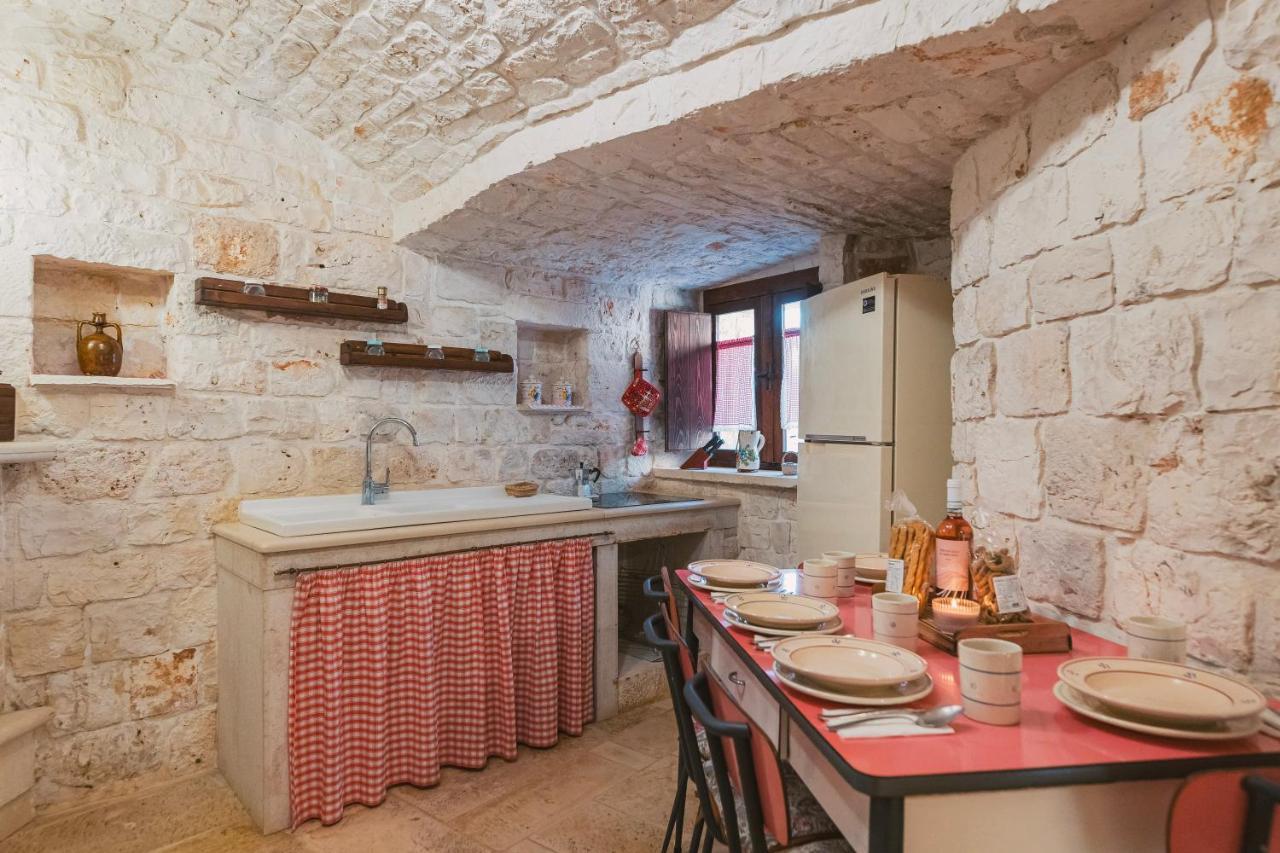 Trulli Country House Carla'S Secret 卡斯特拉纳格罗泰 外观 照片